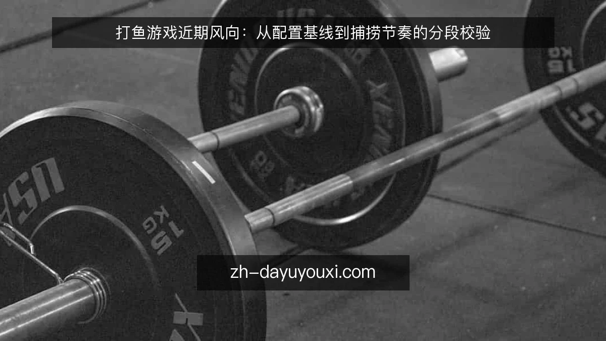 打鱼游戏近期风向：从配置基线到捕捞节奏的分段校验