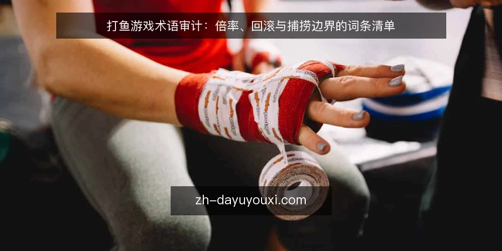打鱼游戏术语审计:倍率、回滚与捕捞边界的词条清单 — 为什么现在要做术语审计 配图